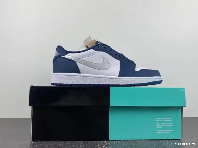 SB Midnight Low Jordan Navy 1 CJ7891-400 0510